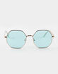 BLUE CROWN Cora Round Sunglasses image number 2