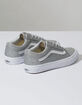 VANS Old Skool Lurex Silver & True White Womens Shoes image number 4