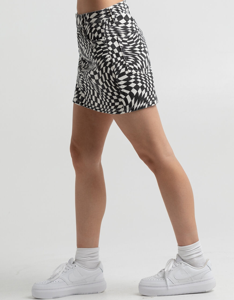 RSQ Check Swirl Skirt image number 2