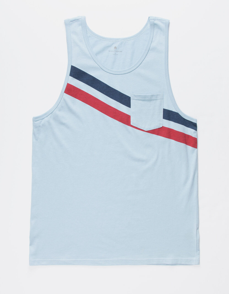 SHOUTHOUSE Mid Comp Mens Tank Top image number 0