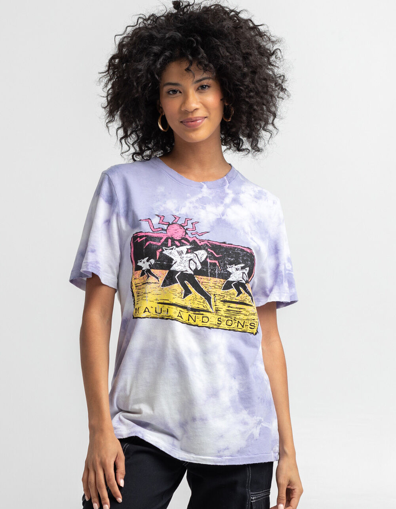 MAUI AND SONS Shark Womens Tee image number 0