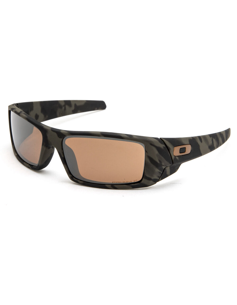 OAKLEY Gascan Matte Olive Camo Polarized Sunglasses image number 0