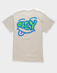 OBEY Smirk 2 Mens Tee image number 2