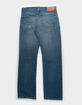LEVI'S 501 Original Mens Jeans - Early Bird Blue image number 2