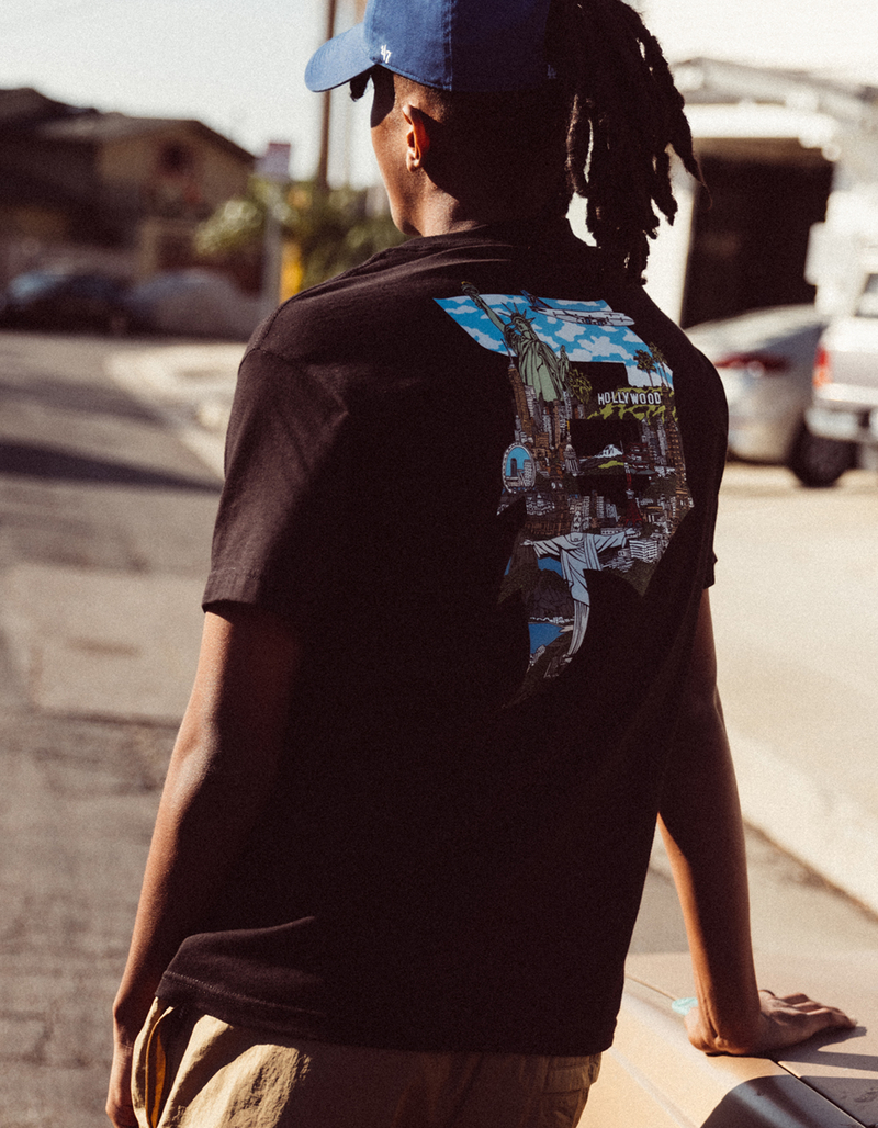 PRIMITIVE Sights Mens Tee image number 0