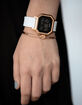 NIXON Siren SS Rose Gold & White Watch image number 6