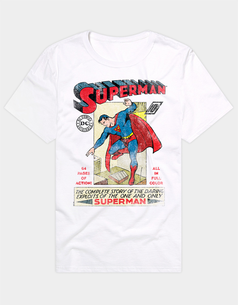 SUPERMAN Old School Flight Boys Tee image number 0