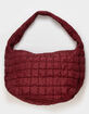 Quilted Large Shoulder Bag image number 1