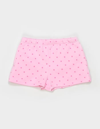 FULL TILT Dot Girls Sweat Shorts Primary Image