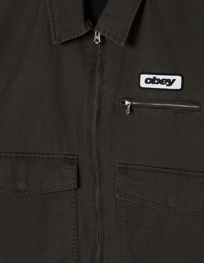 OBEY Walter Mens Work Jacket image number 2