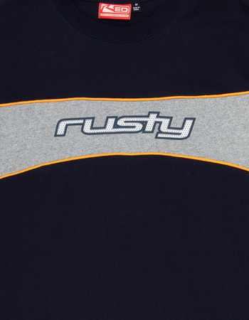 RUSTY Kinetic Mens Oversized Heavyweight Tee Alternative Image