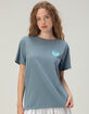 SALTY CREW Tropics Womens Boyfriend Tee image number 2