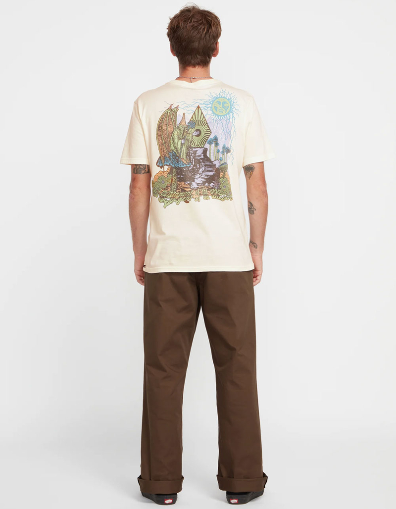 VOLCOM Frickin Skate Mens Chino Pants image number 2