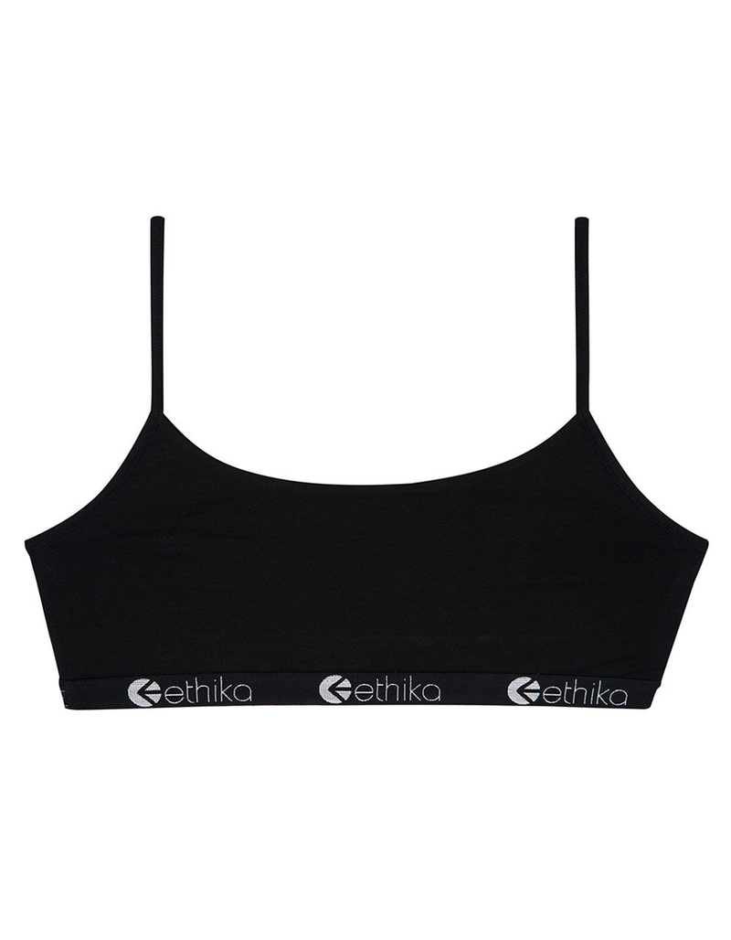 ETHIKA Black PullOver Bra image number 2