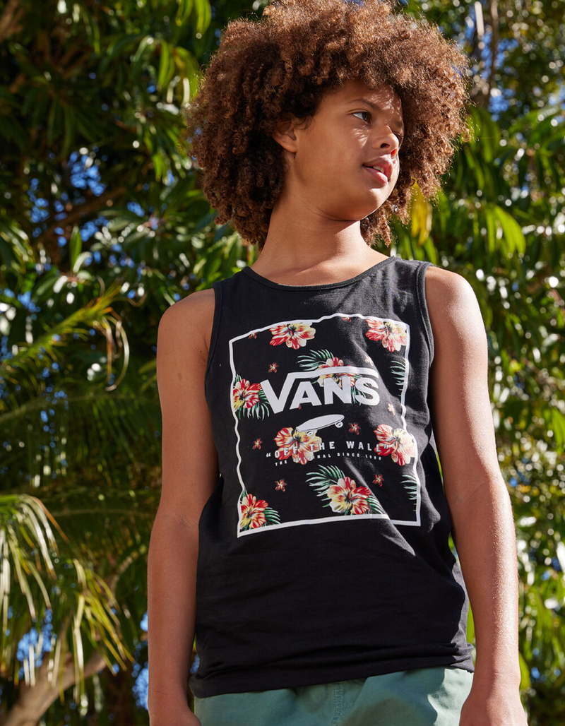 VANS Paradise Box Boys Tank Top image number 0