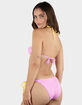 HURLEY Summer Block Cheeky Tie Side Womens Bikini Bottoms image number 2