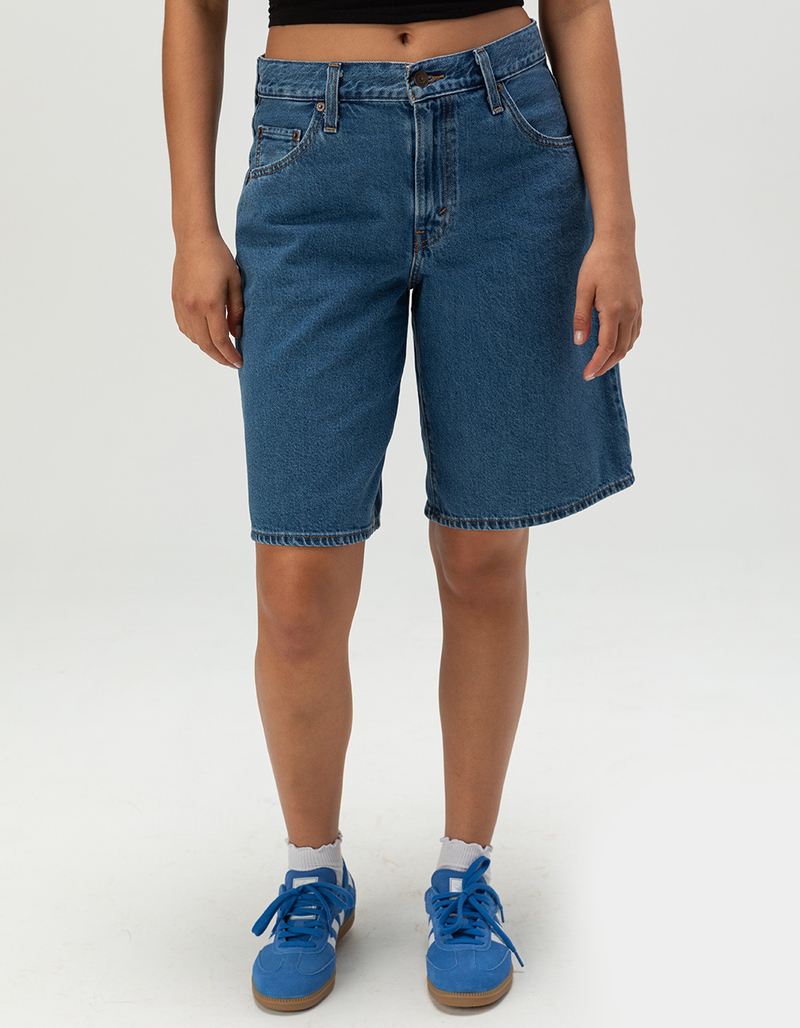 LEVI'S Premium Baggy Dad Womens Jorts - Foolish Love image number 1