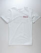 RVCA Reflector White Mens T-Shirt image number 2