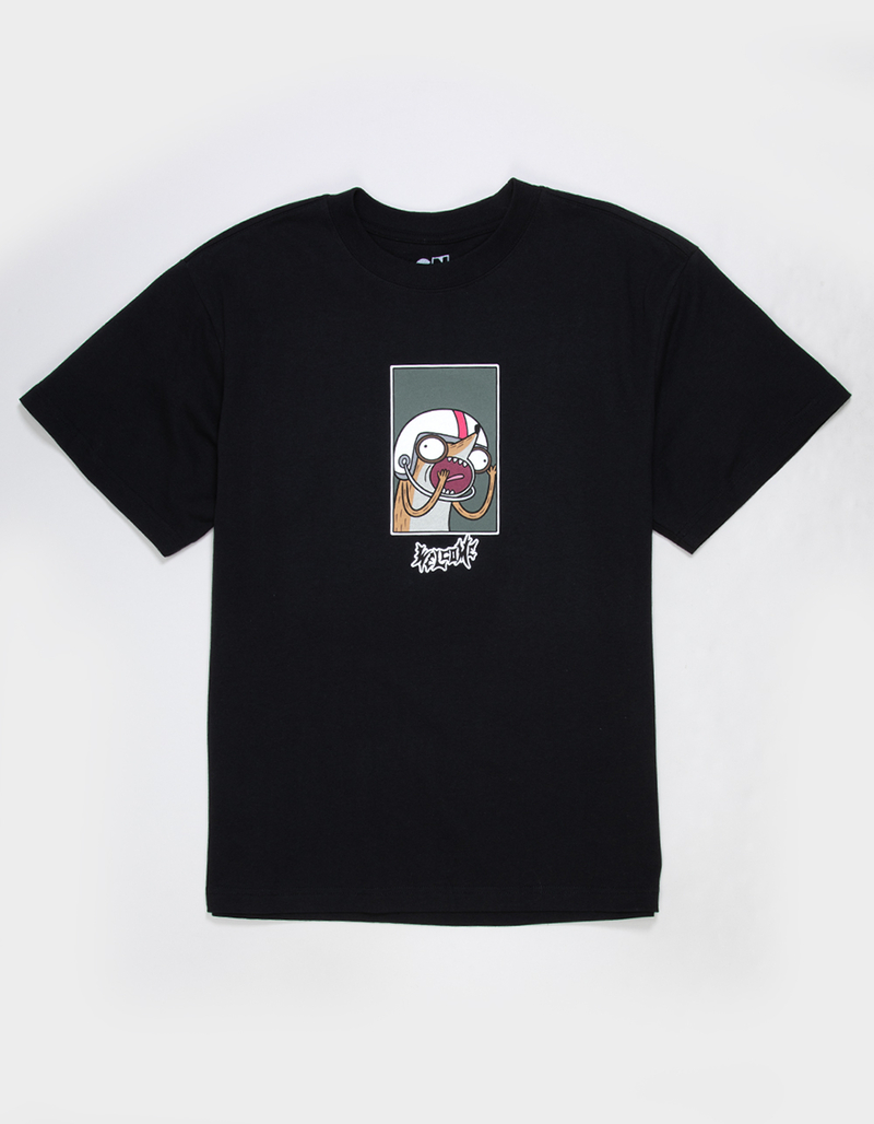 WELCOME SKATEBOARDS x Regular Show Rigby Mens Tee image number 0