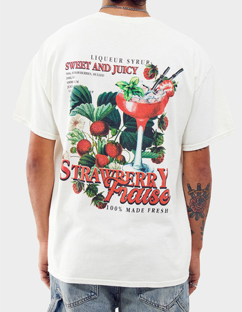 BDG Urban Outfitters Strawberry Fraise Mens Tee Primary Image