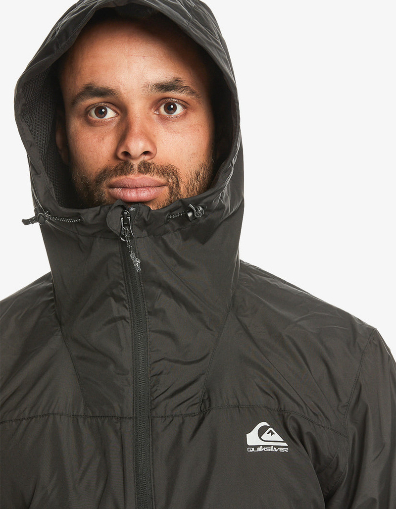 QUIKSILVER Overcast Mens Windbreaker Jacket image number 3