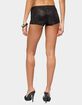 EDIKTED Reece Studded Micro Shorts image number 3