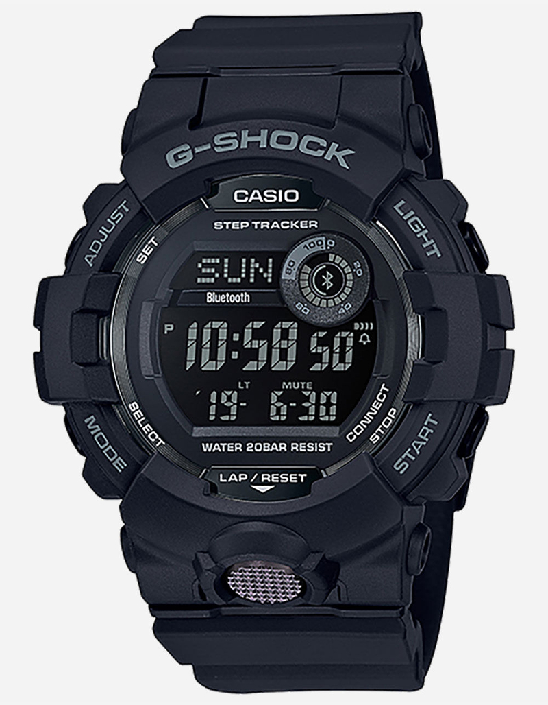 G-SHOCK GBD-800-1B Black Watch image number 0