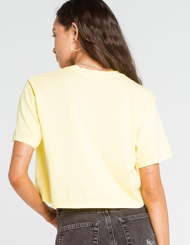 COCA COLA Rainbow Womens Crop Tee image number 2