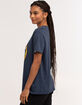 SALTY CREW La Playa Womens Oversized Tee image number 2