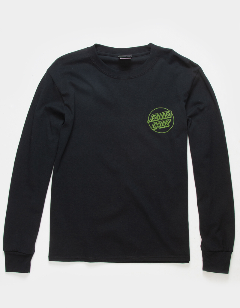 SANTA CRUZ Serpent Loop Boys Tee image number 1