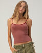 BDG Urban Outfitters Molly Womens Stripe Cami image number 1