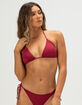 FULL TILT Triangle Bikini Top image number 1