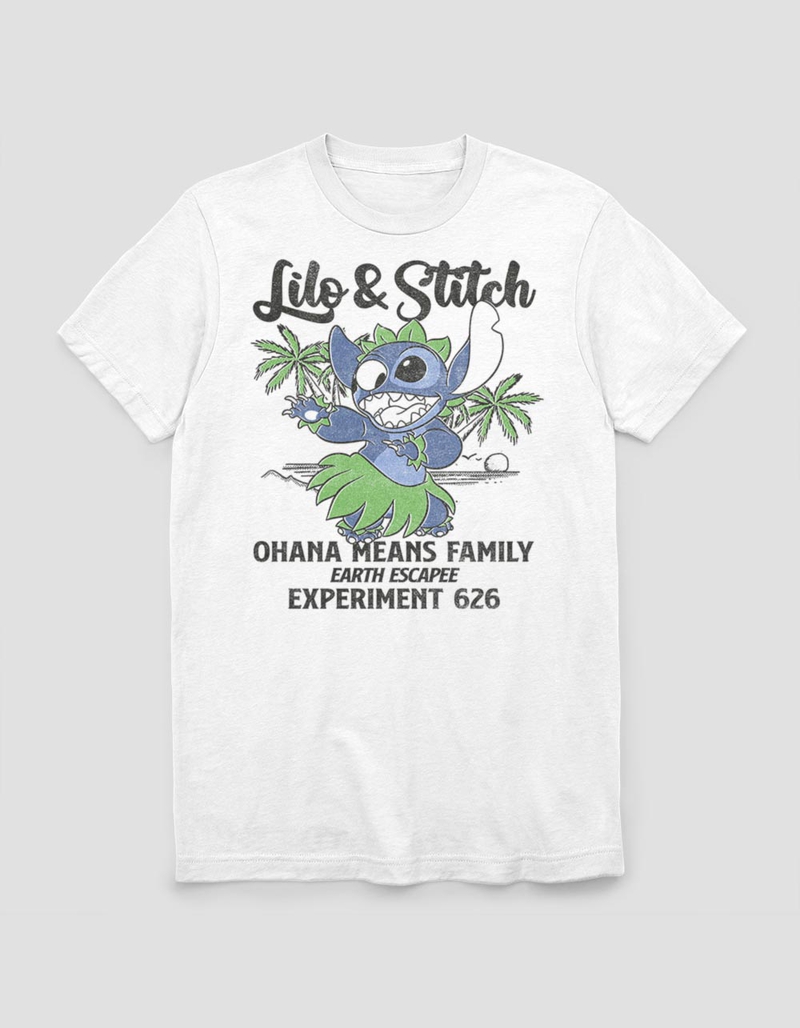 LILO & STITCH Means Family Unisex Tee image number 0