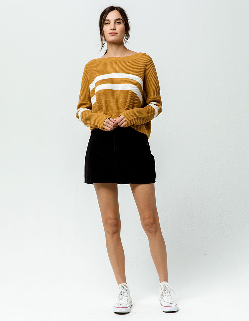 ROXY Java To Lombok Corduroy Mini Skirt image number 0