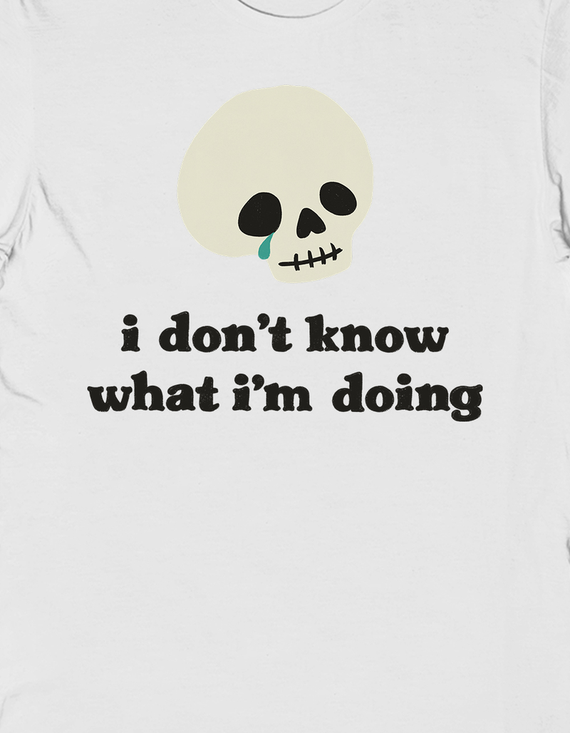 THREADLESS I Don't Know Unisex Tee image number 1