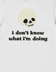 THREADLESS I Don't Know Unisex Tee image number 2