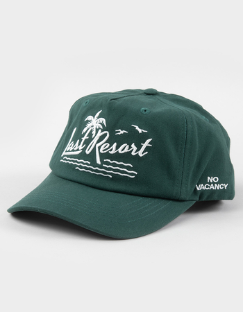 HEMLOCK HAT CO. Last Resort Snapback Hat Primary Image