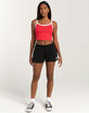 TILLYS Womens Ringer Tank Top image number 2