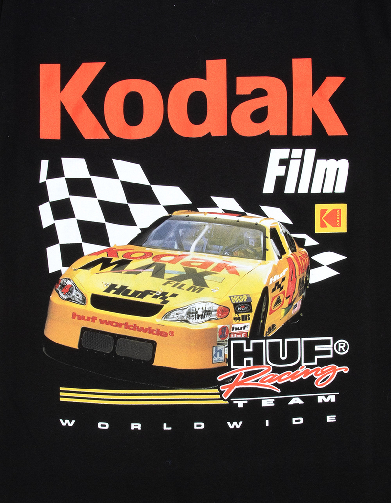 HUF x Kodak Racing Photo Finish Mens Tee image number 2