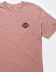 HURLEY Everyday Parking Pass Mens Tee image number 4
