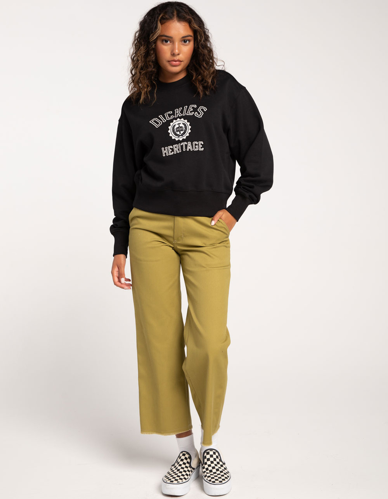 DICKIES Oxford Womens Crewneck Sweatshirt image number 3