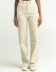 RSQ Checkerboard Womens Pants image number 2