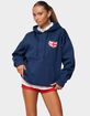 EDIKTED Love London Oversized Hoodie image number 1