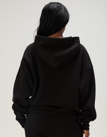 FULL TILT Rhinestone Cross Womens Hoodie Alternative Image