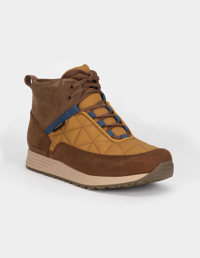 TEVA Ember Commute WP Mens Bison & Medallion Shoes image number 1