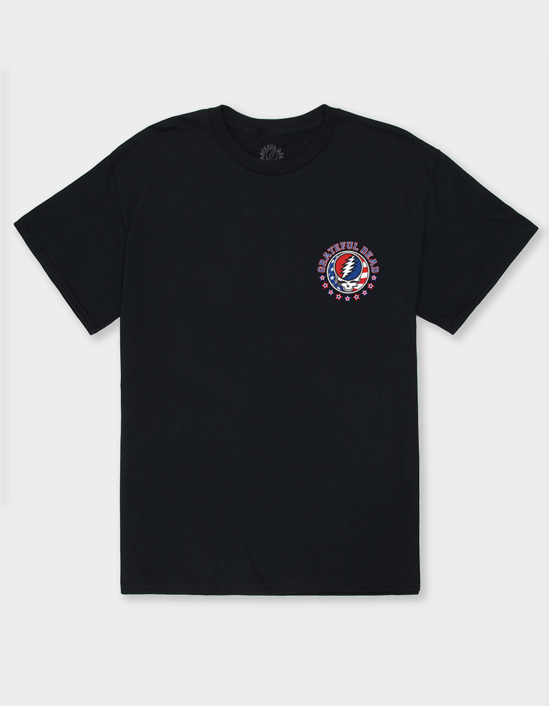 GRATEFUL DEAD Stealie USA Unisex Tee image number 0