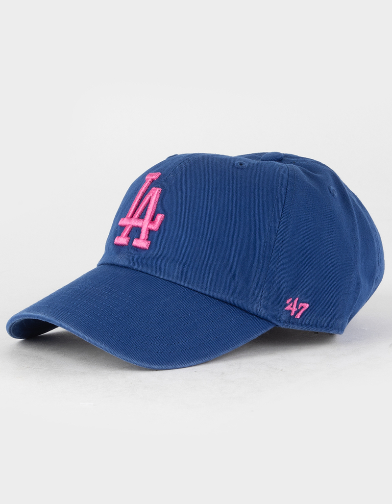 47 BRAND Los Angeles Dodgers '47 Clean Up Strapback Hat image number 1