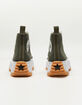 CONVERSE Run Star Hike High Top Womens Platform Shoes image number 4