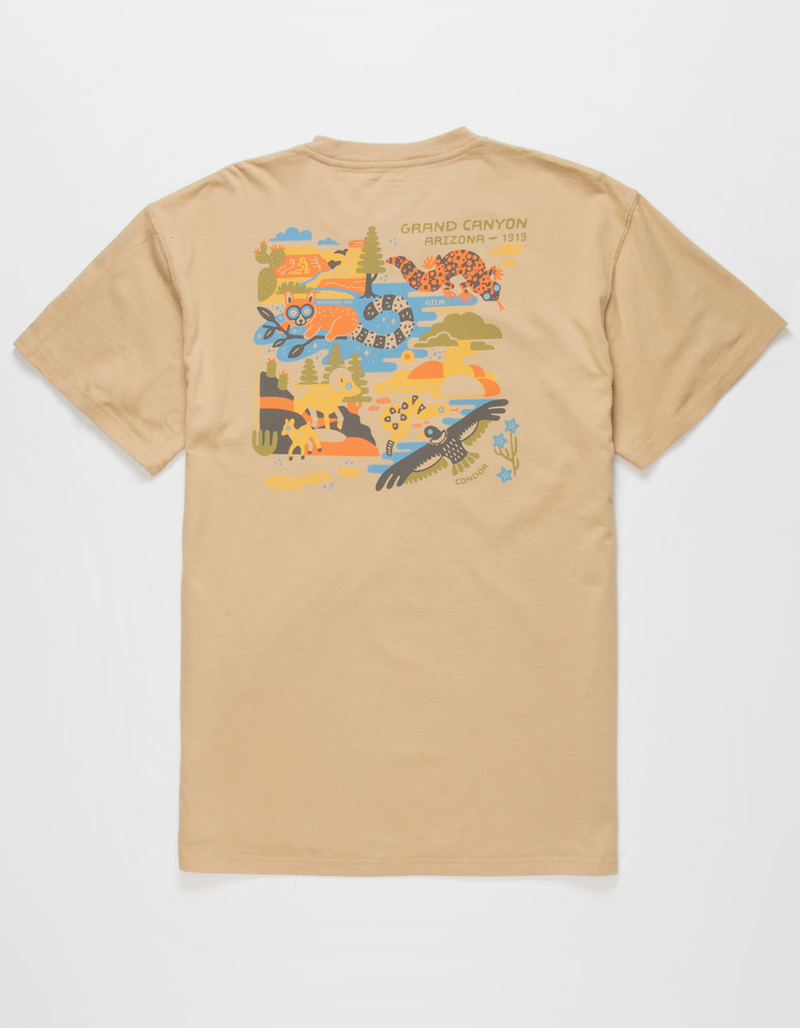 PARKS PROJECT Grand Canyon Mens Tee image number 0
