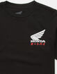 HONDA Factory Built Mens Black T-Shirt image number 4